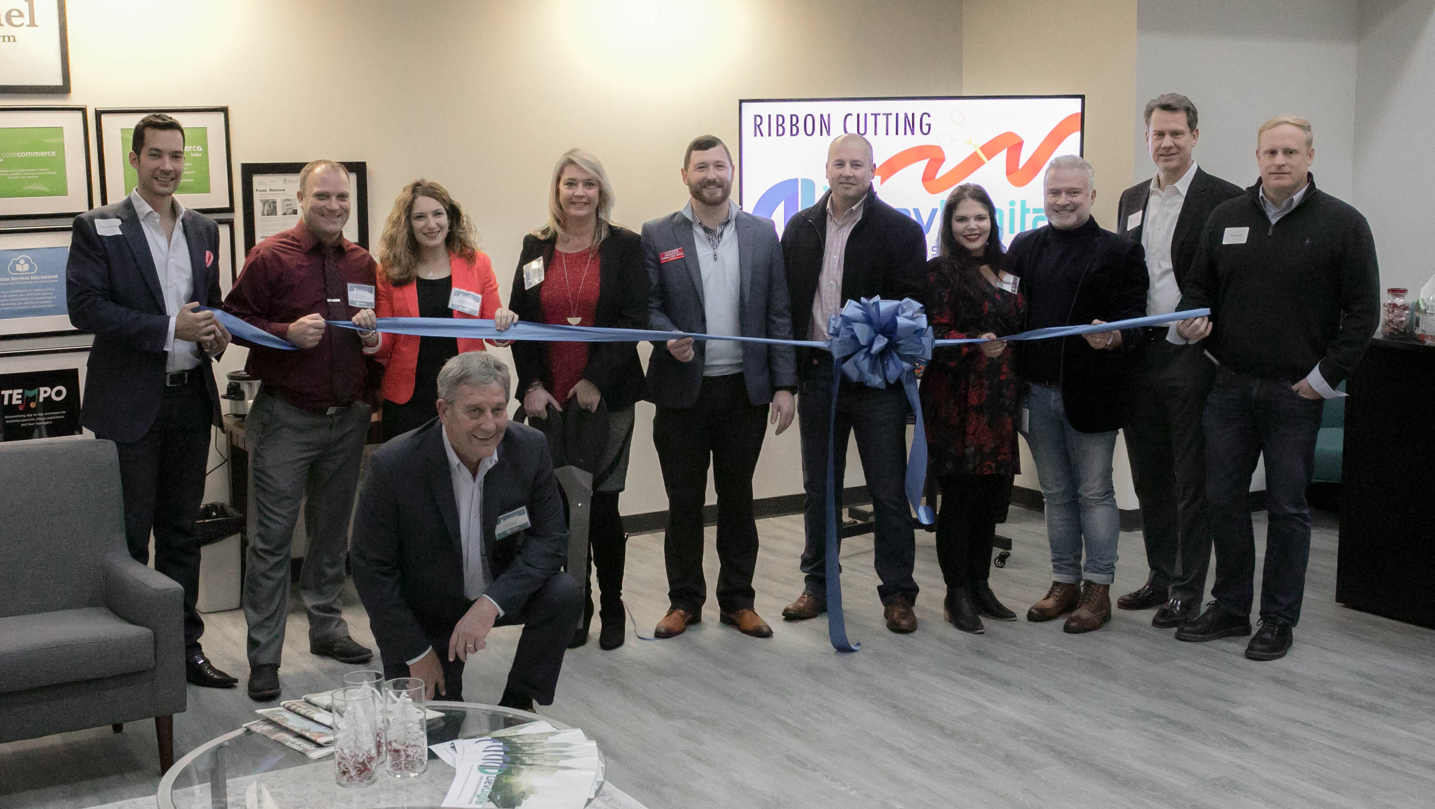 DevDigital hosts ribbon-cutting for new office!