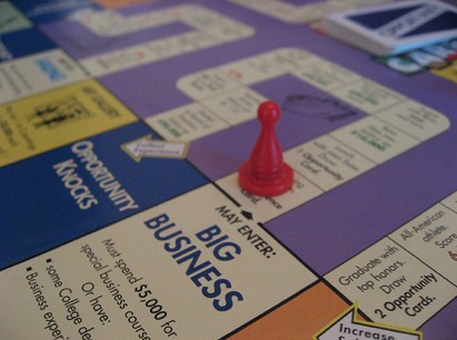 Business Board Game