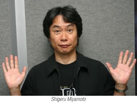 shigeru miyamoto